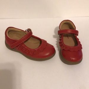 Toddler size 8 Nina dress shoes